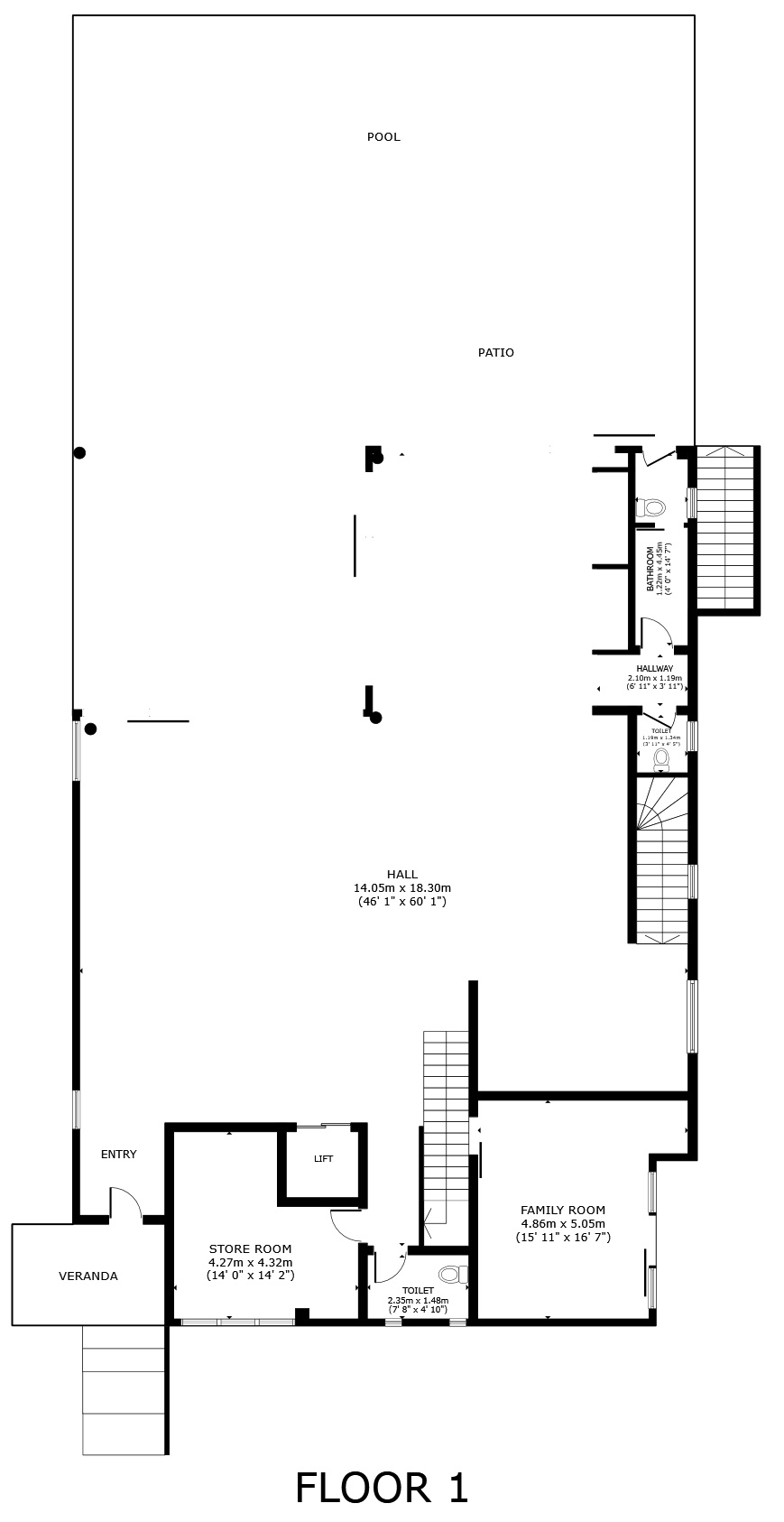 Casa Premier Jurere Infloor-plans-1